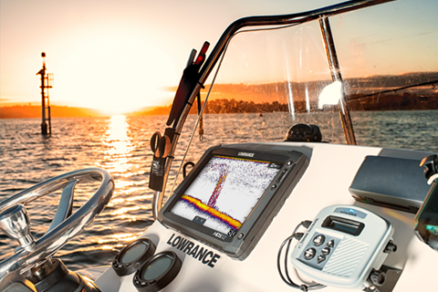 LOWRANCE Hook2-4X sonar and transducer - AliExpress