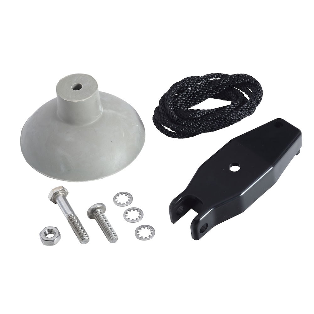 Portable Suction Cup Mounting Kit for Skimmer Transducers, Accessory, Lowrance