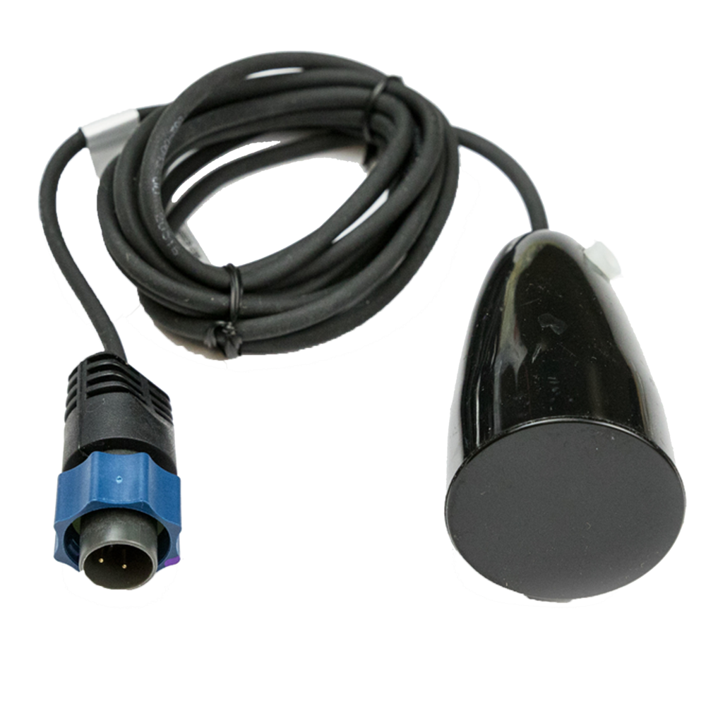 Ice Transducer with Blue Connector | Transducer | Lowrance | Lowrance USA