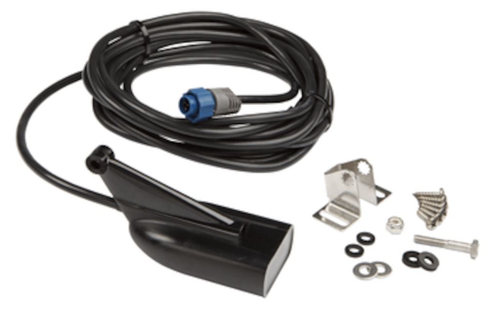 Hook-5X With HDI Skimmer Transducer, Fishfinder, Lowrance
