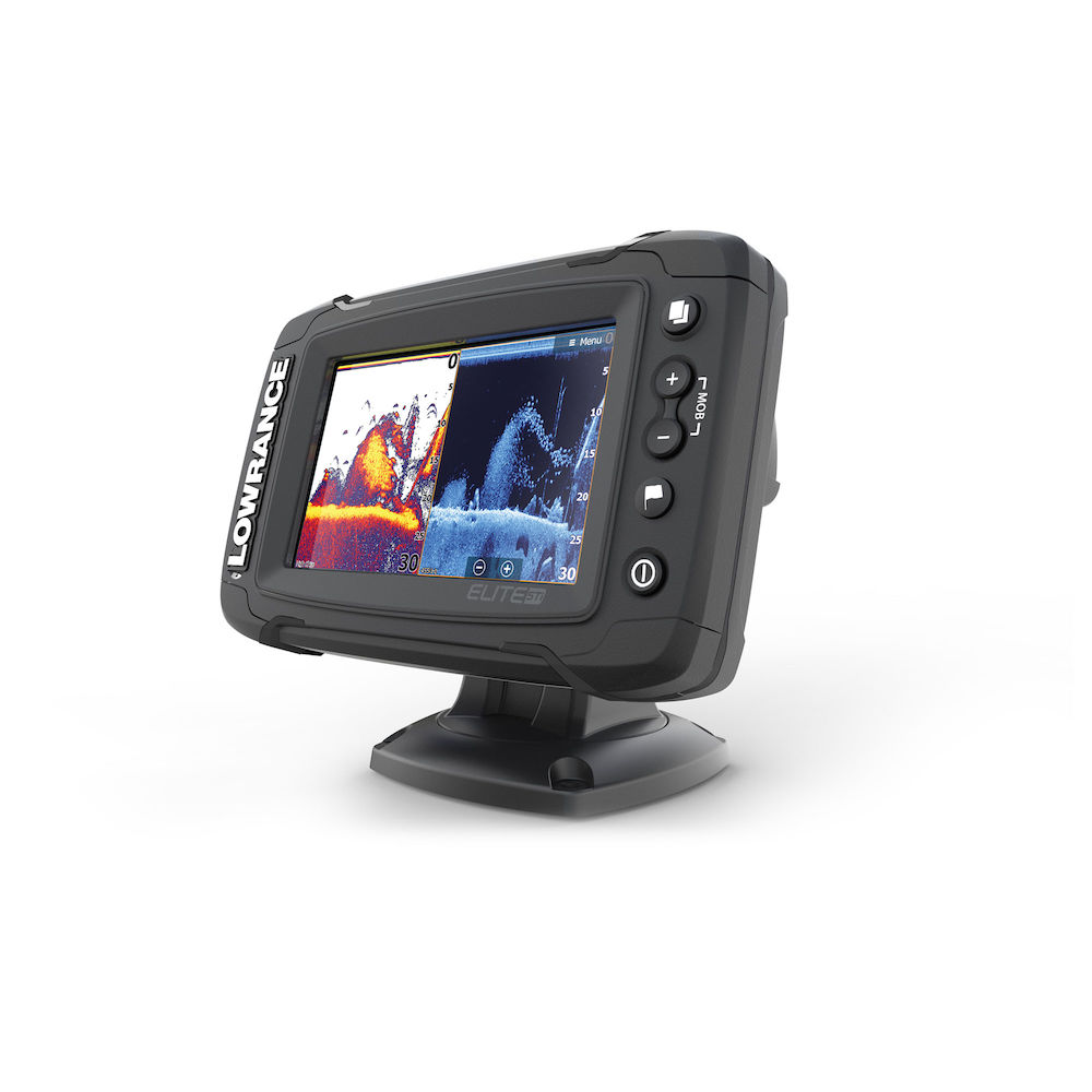 Elite-5 Ti With Mid/High/DownScan Transducer | Chartplotter Combo | Lowrance AU