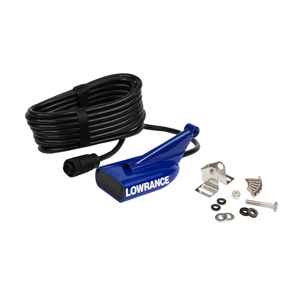 Lowrance Hook-5 with Mid High DownScan Skimmer Transducer
