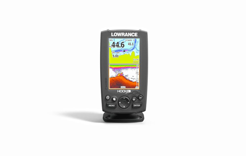 Amazon Com Lowrance Hook Reveal 9 With Deep Water Performance 9 Inch Fish Finder With Hdi Transducer Us Can Navionics Chart Sports Outdoors