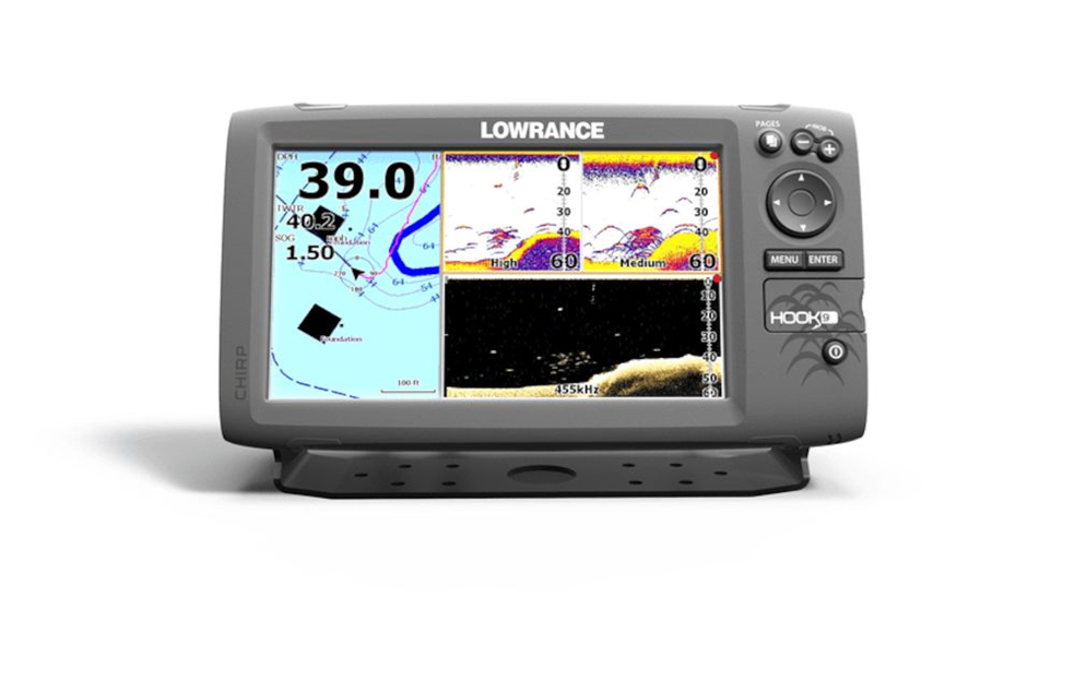 HOOK² 7x with TripleShot Transducer and GPS Plotter