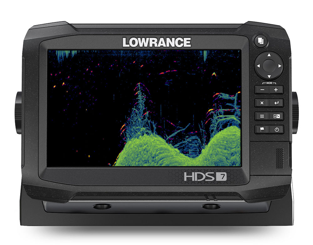 Lowrance HDS Carbon 7, Fishfinder & Chartplotter
