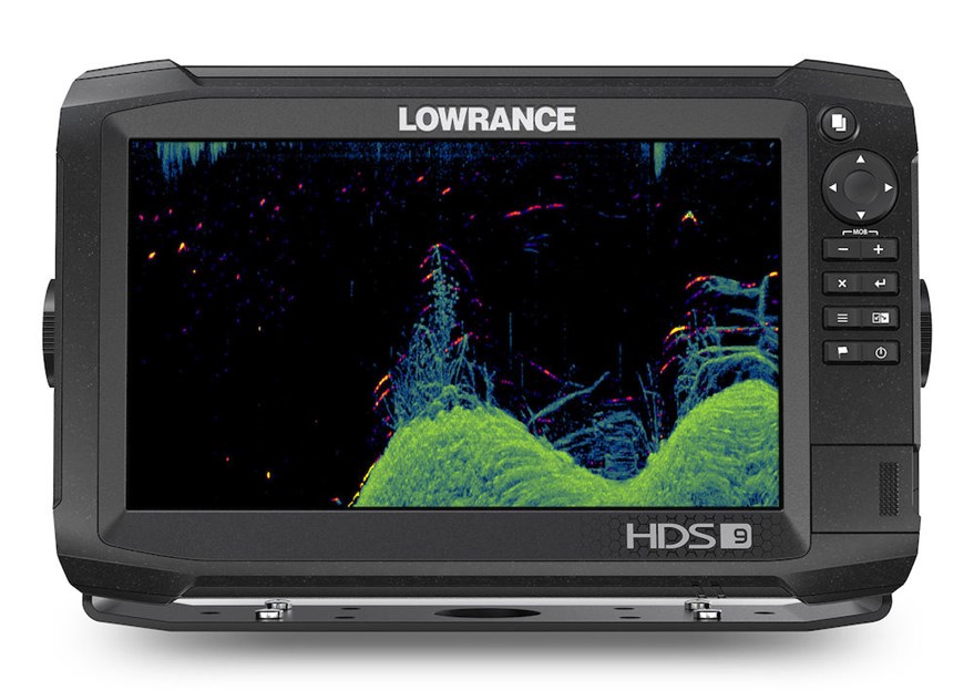 HDS-9 Gen3 With Totalscan Transducer, Fishfinder & Chartplotter