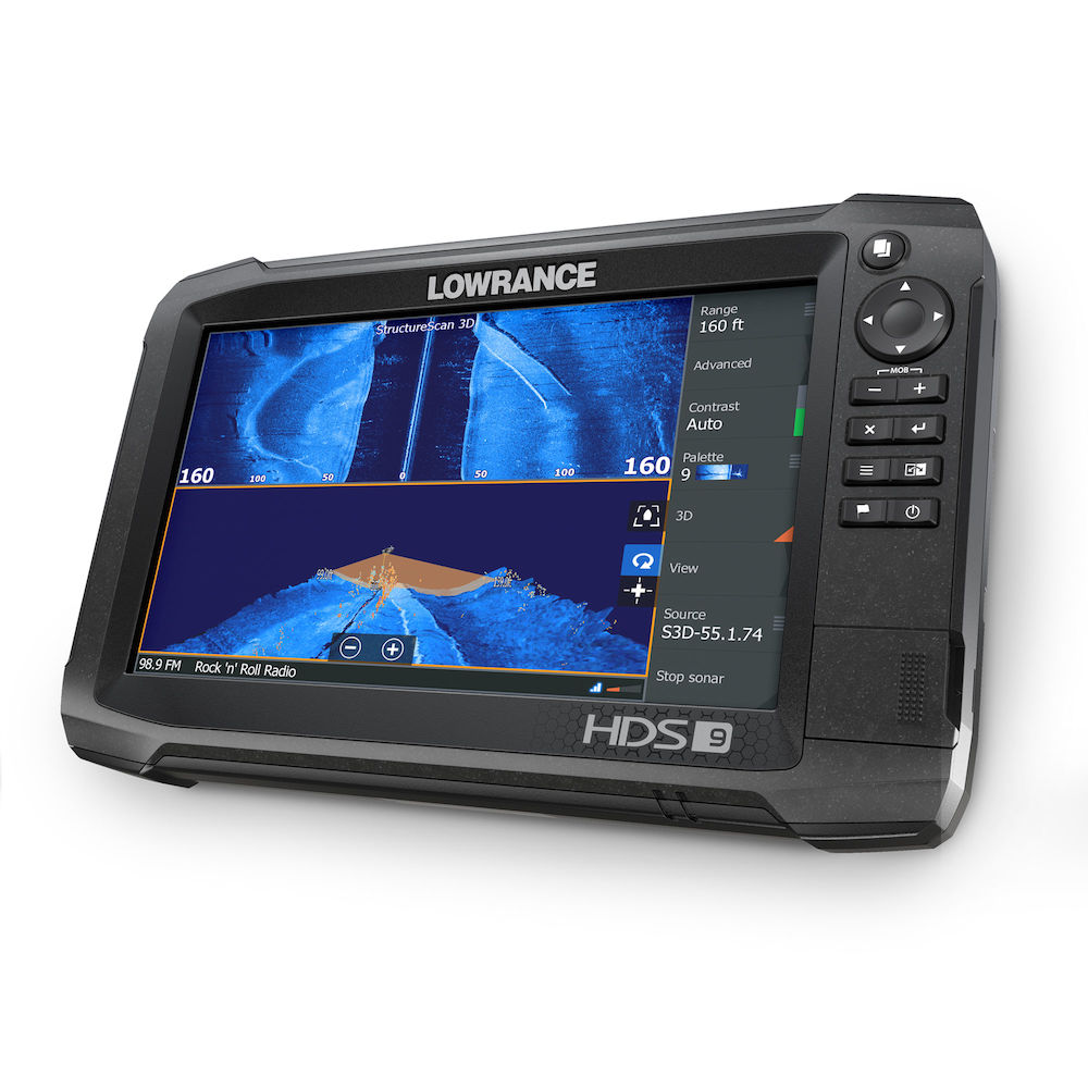 Lowrance HDS Carbon 9 | Fishfinder & Chartplotter | Lowrance 