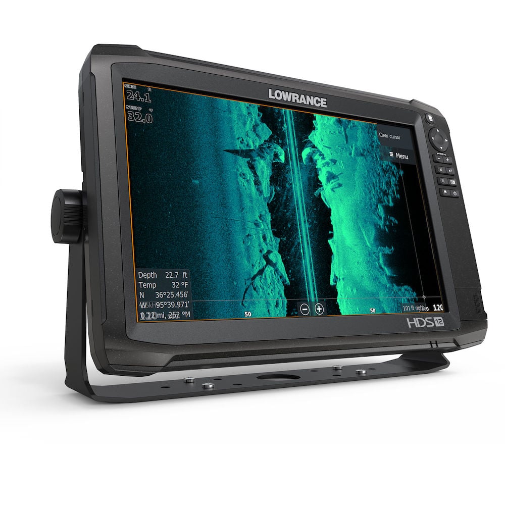 HDS Carbon 12 with TotalScan Transducer