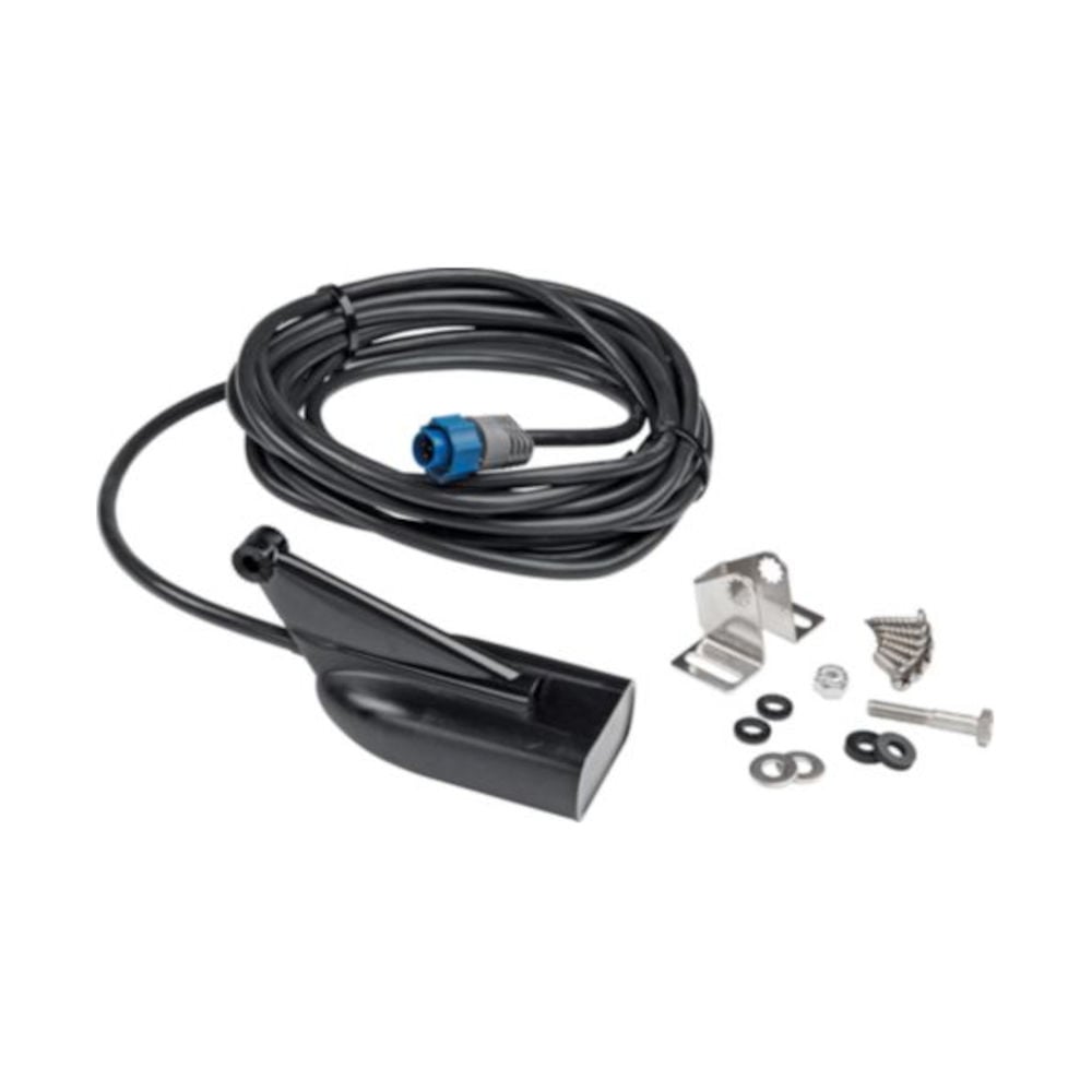 Lowrance Hook-3x - with 400 800kHz DownScan Skimmer Transducer