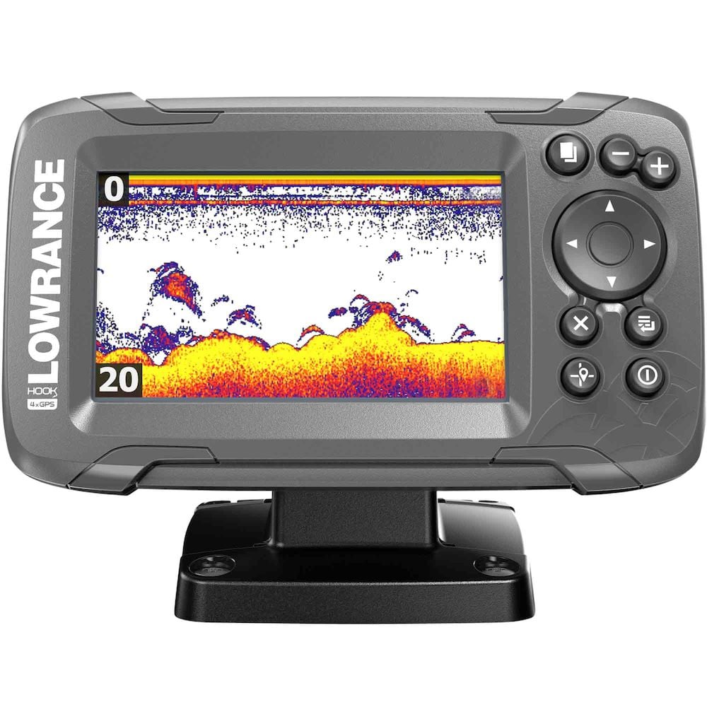 HOOK² 4x with Bullet Transducer and GPS Plotter | Lowrance USA