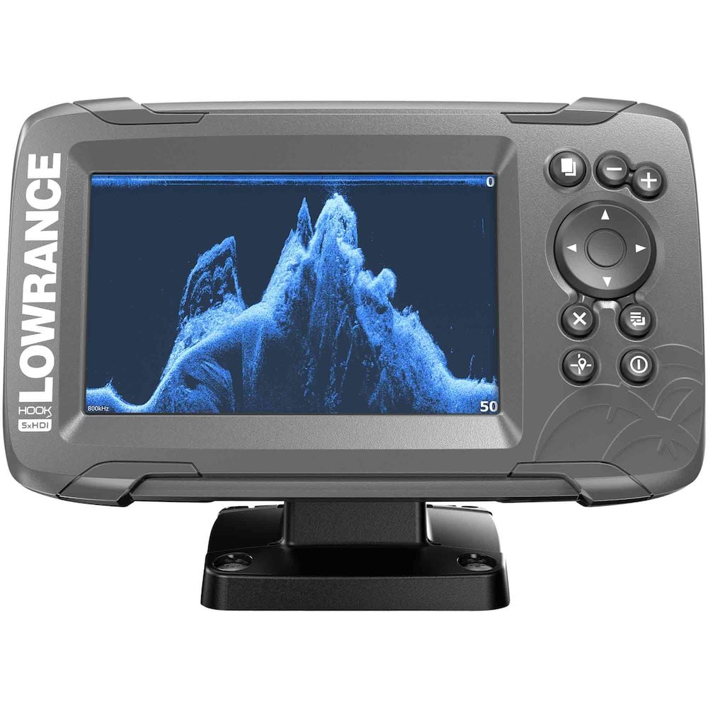5x with SplitShot Transducer and GPS | Lowrance