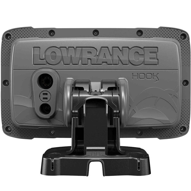 NEW Lowrance HOOK2 4x Bullet Transducer and GPS Plotter Fishfinder NEW  Skimmer