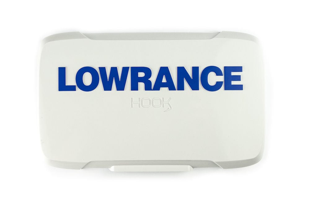 Restored Lowrance 000-15503-001 Hook Reveal 5x Fish finder Splitshot with  Down scan Imaging without Mapping (Refurbished) 