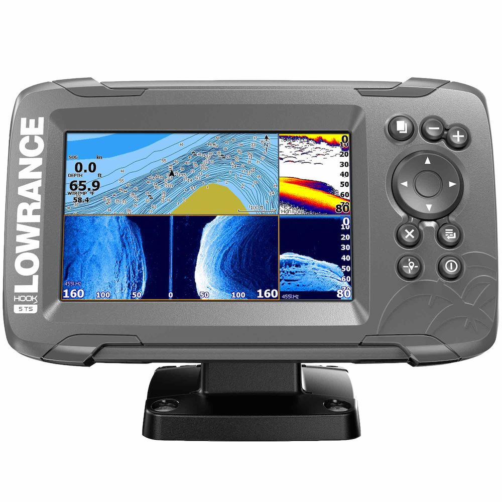 HOOK² 5 with TripleShot Transducer and US / Canada Nav+ Maps | Lowrance  Canada