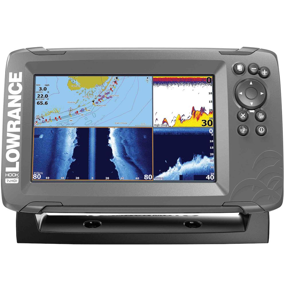 HOOK² 7 with TripleShot Transducer and US Inland Maps | Lowrance Canada