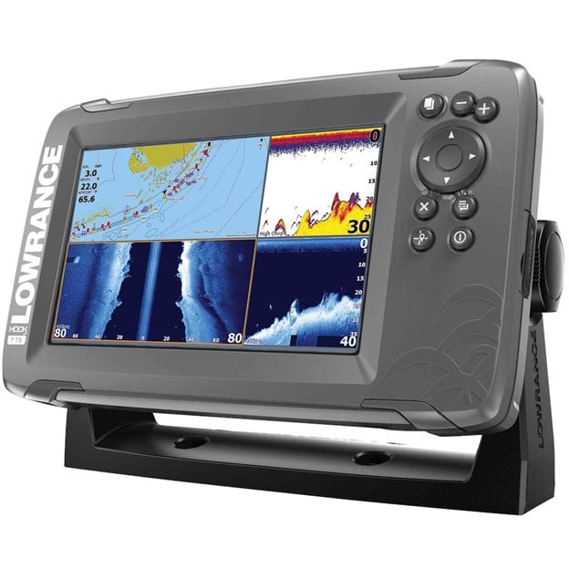 HOOK² 7 with TripleShot Transducer and US / Canada Nav+ Maps