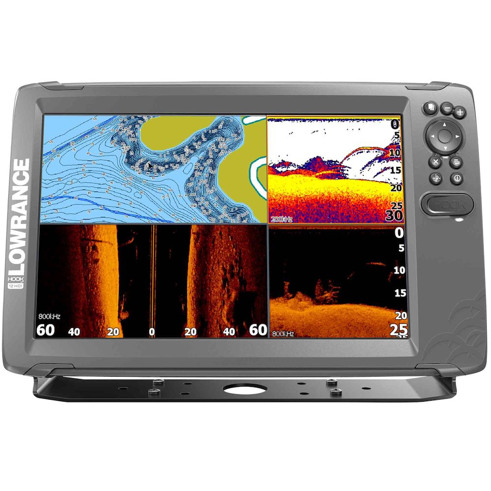 Lowrance 9-inch Fish Finder Sun Cover - Fits all Lowrance HOOK2 9 Models,  Gray : Electronics 