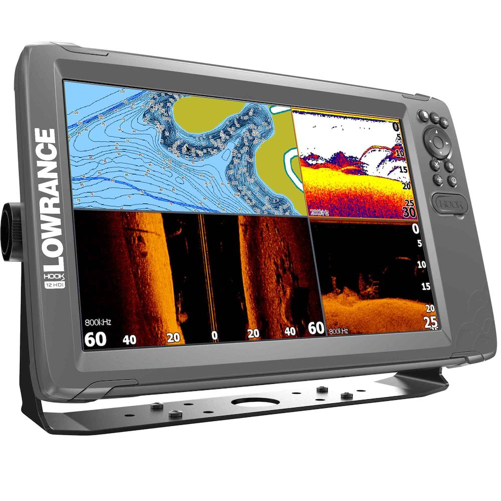 HOOK² 12 with TripleShot Transducer and US Inland Maps | Lowrance USA