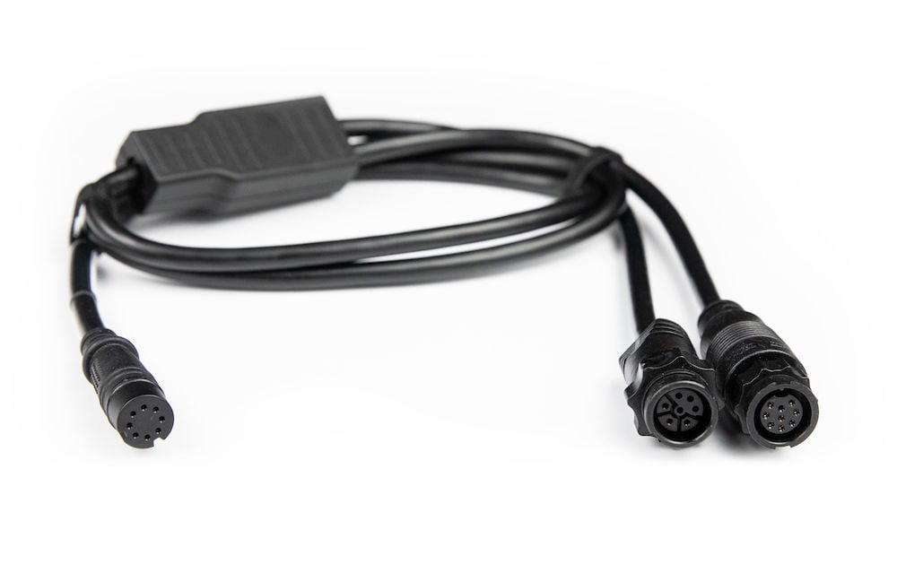 HOOK² / Reveal Transducer Y-Cable | Lowrance USA