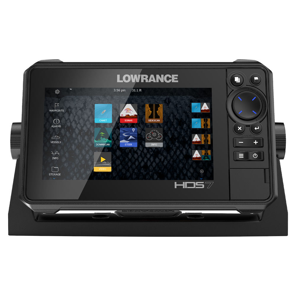 HDS-7 LIVE with Active Imaging 3-in-1 | Lowrance USA
