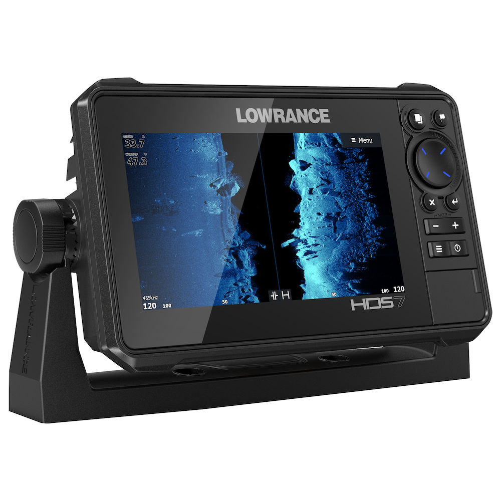 HDS-7 LIVE with Active Imaging 3-in-1 | Lowrance Canada