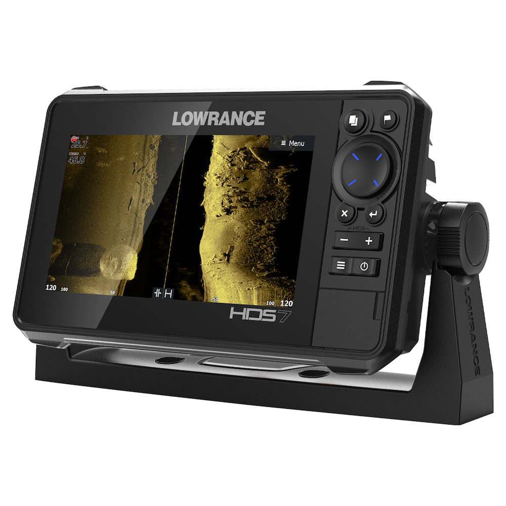 HDS-7 LIVE with Active Imaging 3-in-1 | Lowrance USA