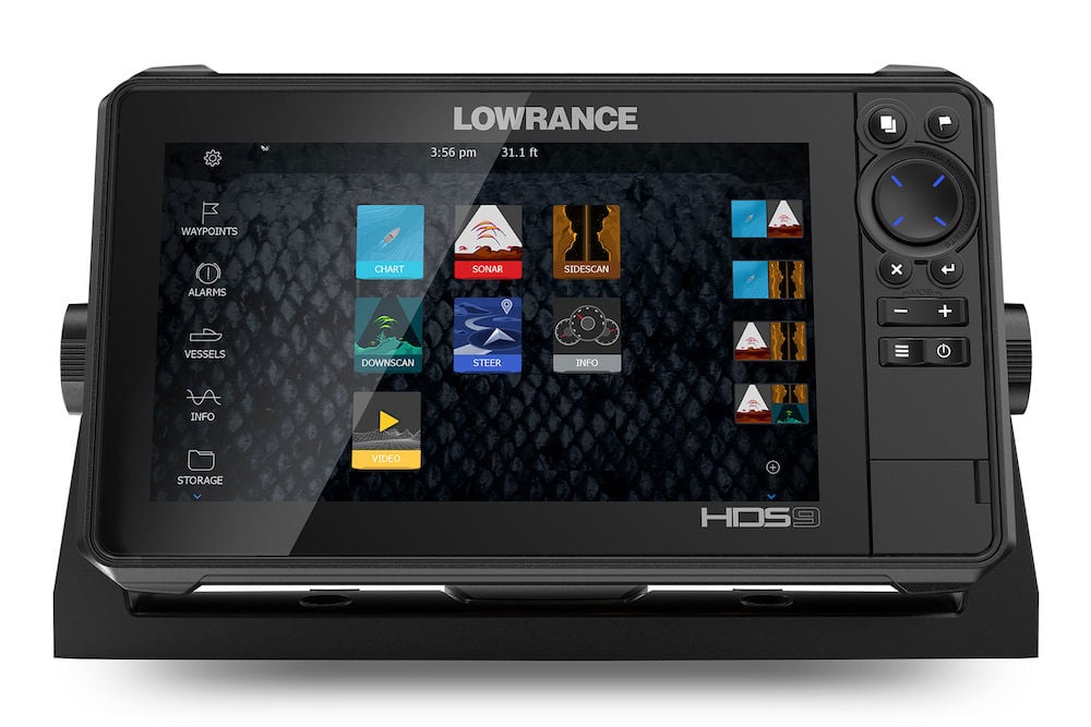 HDS-9 LIVE with No Transducer | Lowrance Canada