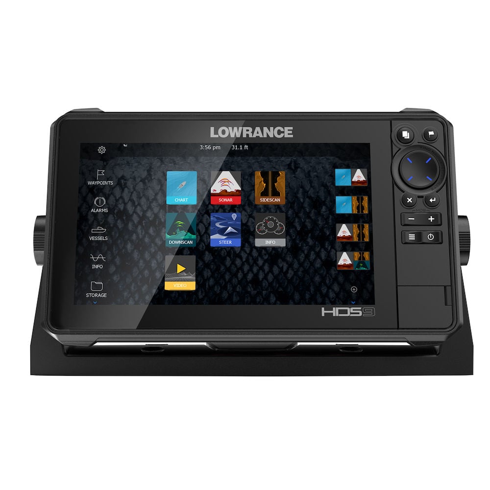 HDS-9 LIVE with Active Imaging 3-in-1 | Lowrance USA