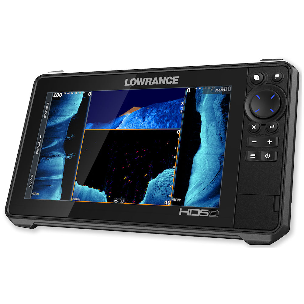 HDS-9 LIVE with Active Imaging 3-in-1 | Lowrance USA