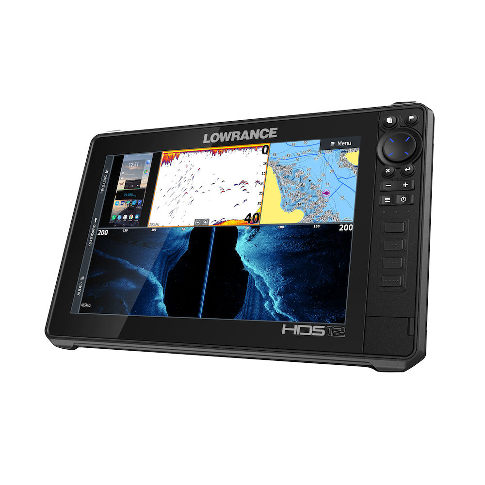 HDS-12 LIVE with No Transducer | Lowrance USA