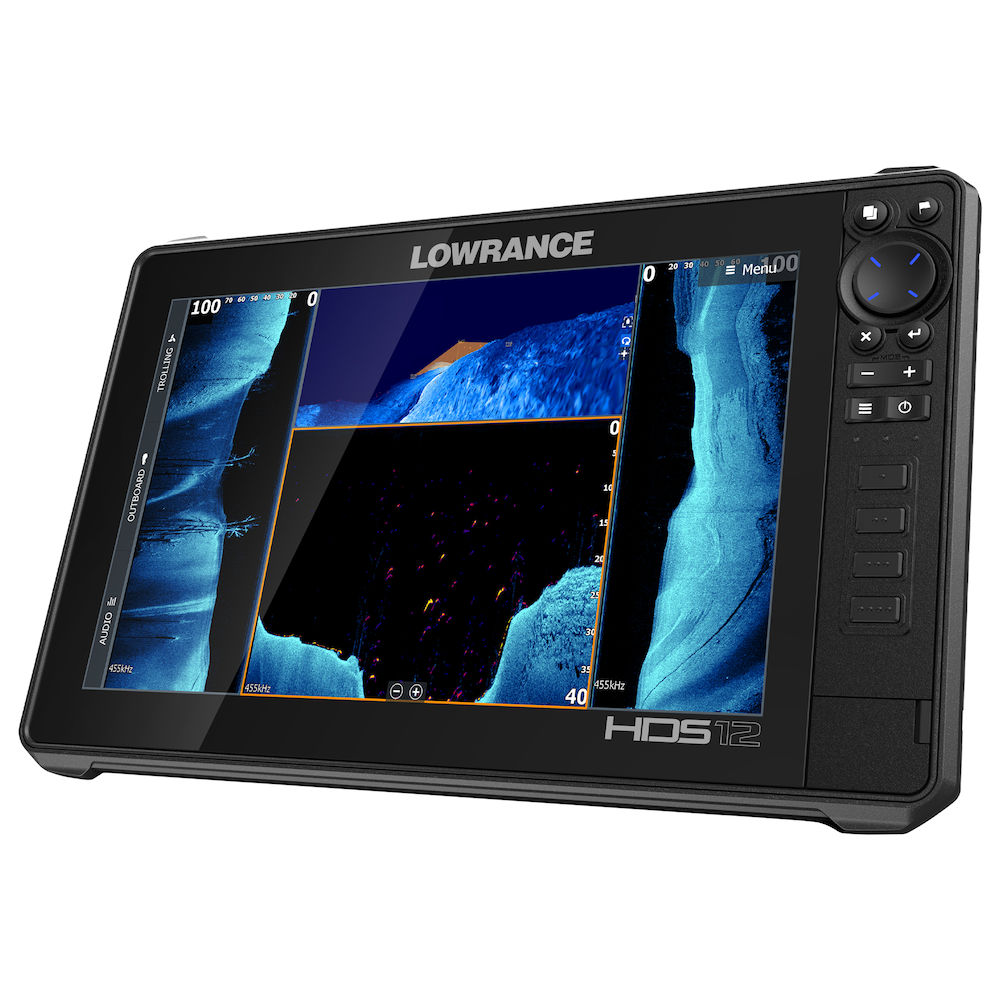 HDS-12 LIVE with Active Imaging 3-in-1 | Lowrance USA