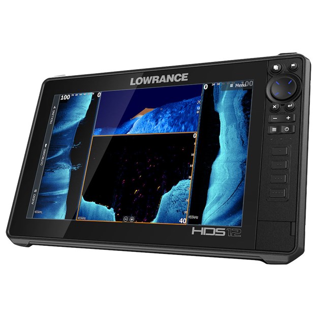 LOWRANCE Hook-4x Ice Machine Fishfinder with Built-In Mid/High