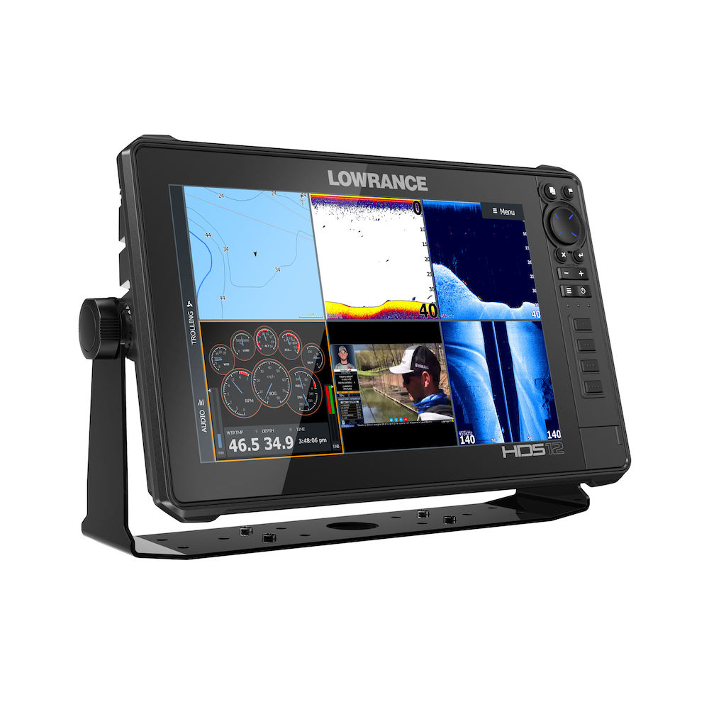 HDS LIVE 12 ROW Active Imaging 3-in-1 | Lowrance Europe