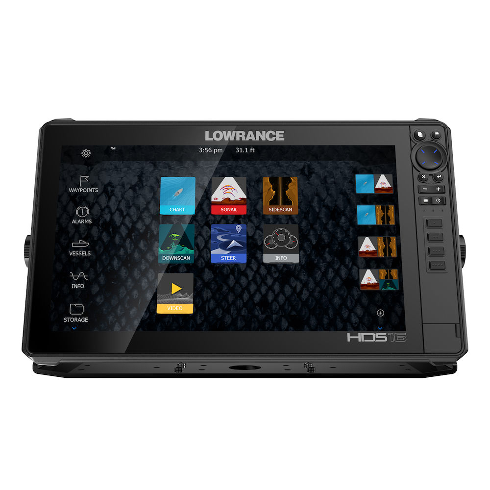  Lowrance Elite FS 7 Fish Finder with Active Imaging 3-in-1  Transducer, Preloaded C-MAP Contour+ Charts : Electronics
