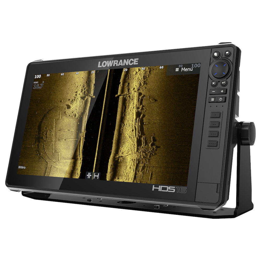 HDS-16 LIVE with Active Imaging 3-in-1 | Lowrance USA