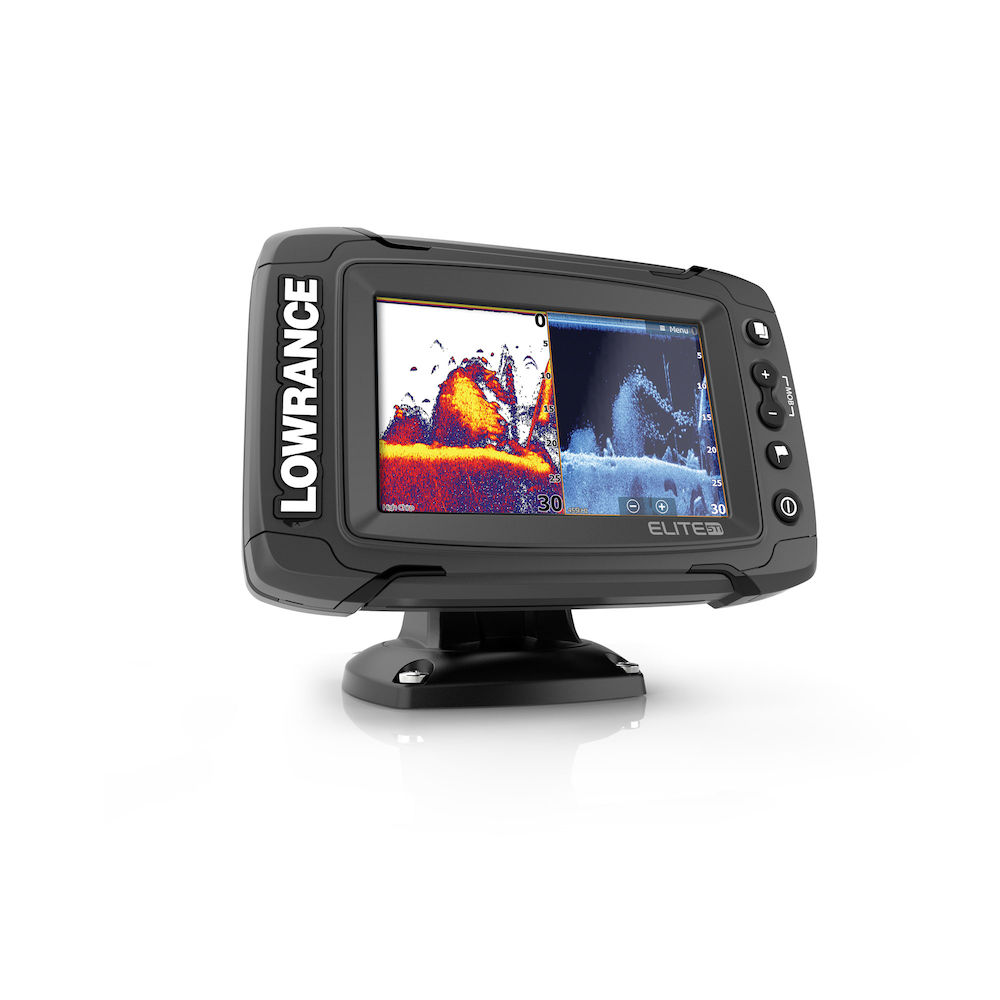 Elite-5 Ti, frecuencia media/alta frecuencia/TotalScan™ | Lowrance España