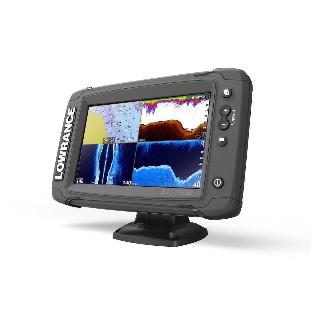 Elite-7 Ti Mid/High/TotalScan™ | Lowrance Deutschland