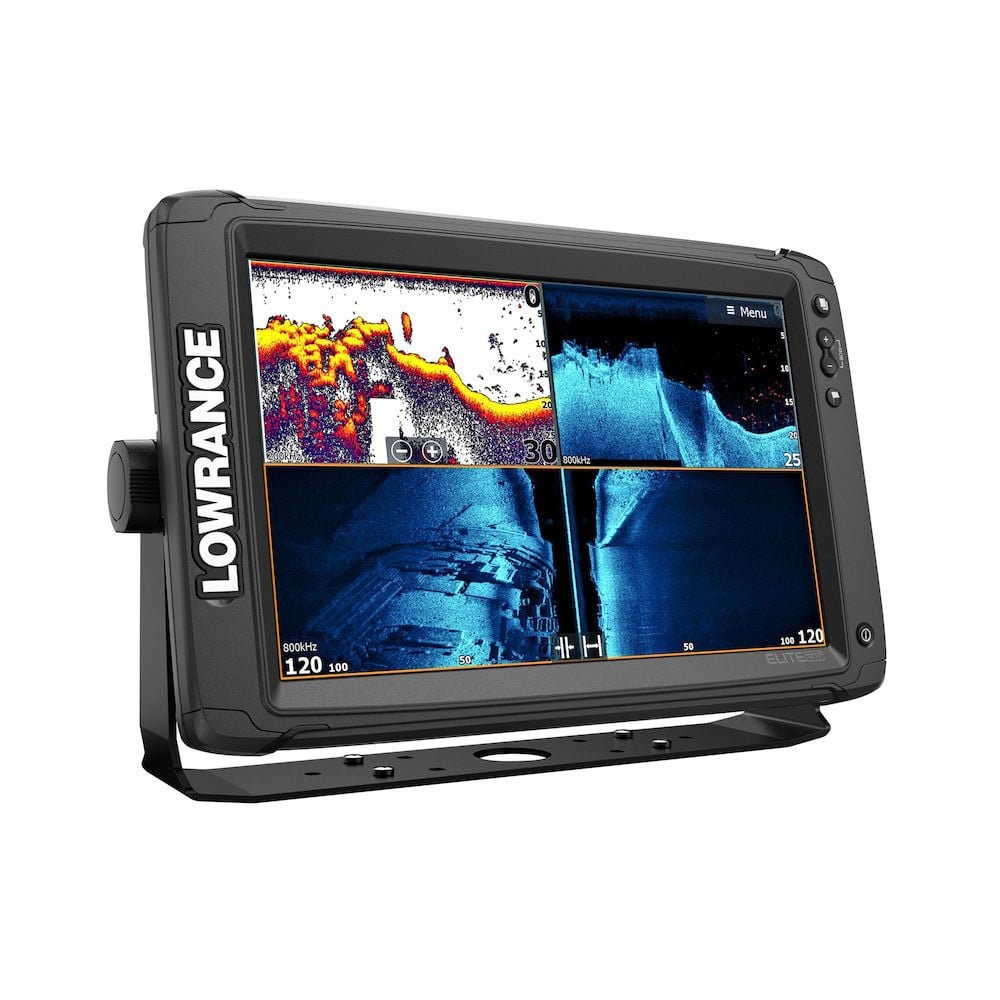 Elite-12 Ti² Active Imaging 3-in-1 with US/Can Nav+ | Lowrance USA