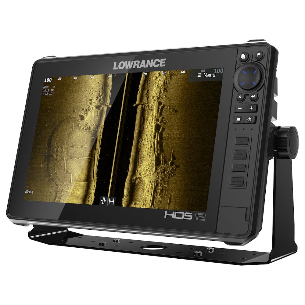 HDS LIVE 12 with Active Imaging 3-in-1 Transducer | Lowrance NZ