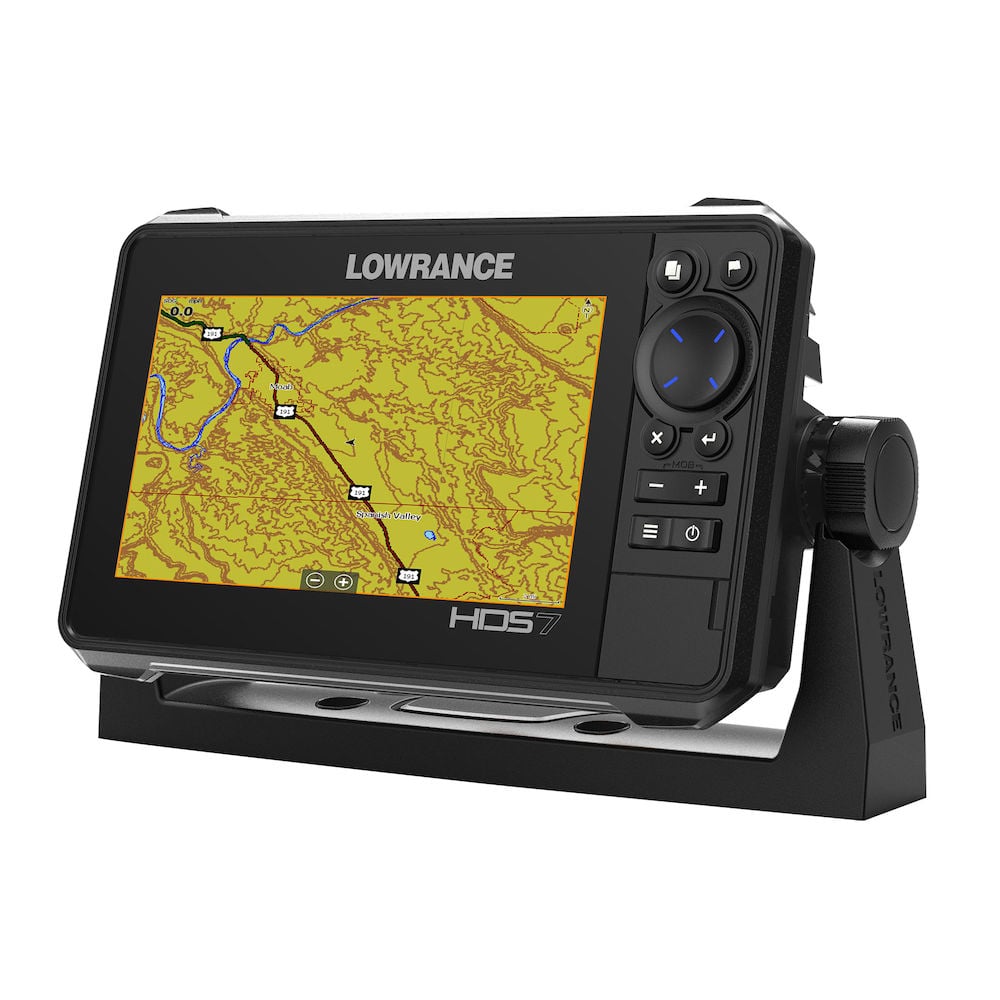 Lowrance HDS-7 Live Active Imaging With Transducer Black