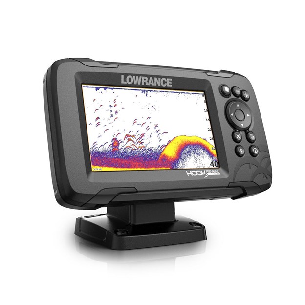 Lowrance Hook Reveal 5 Inch Fish Finders with Transducer : : Tools  & Home Improvement