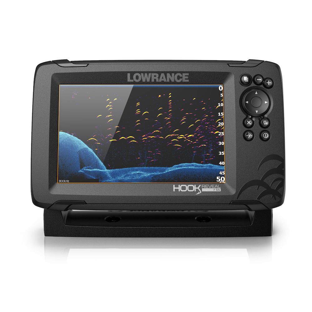 HOOK Reveal 7 SplitShot with CHIRP, DownScan & US Inland charts | Lowrance  USA