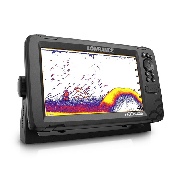 Lowrance HOOK Reveal 5 with 50/200kHz HDI Skimmer Transducer for