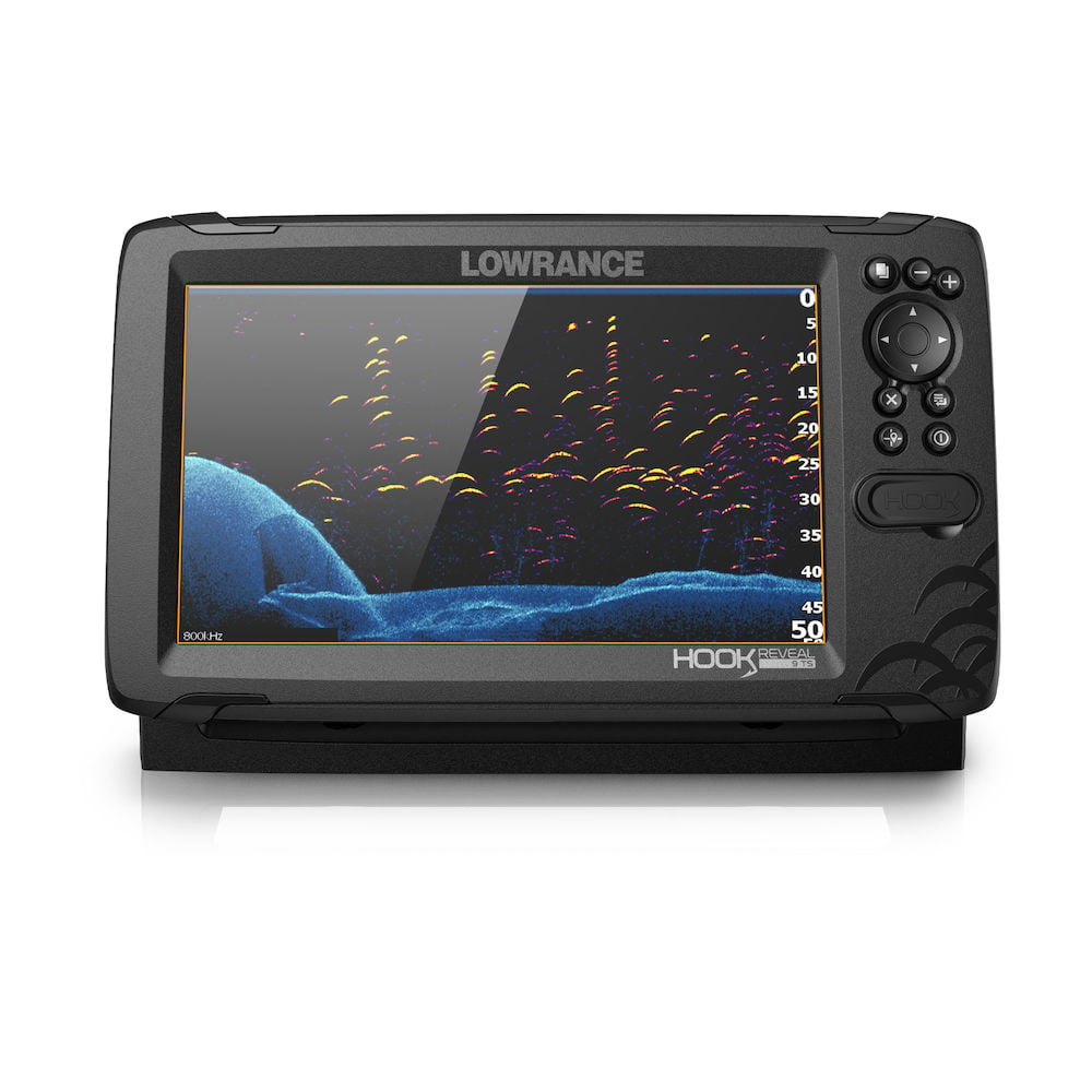 HOOK Reveal 9 TripleShot with CHIRP, SideScan, DownScan & Base Map |  Lowrance UK