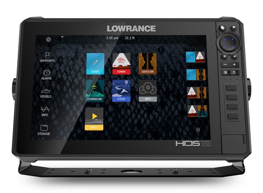 Buy Lowrance Elite FS 7 GPS/Fishfinder NZ/AU with Active Imaging 3-in-1  online at