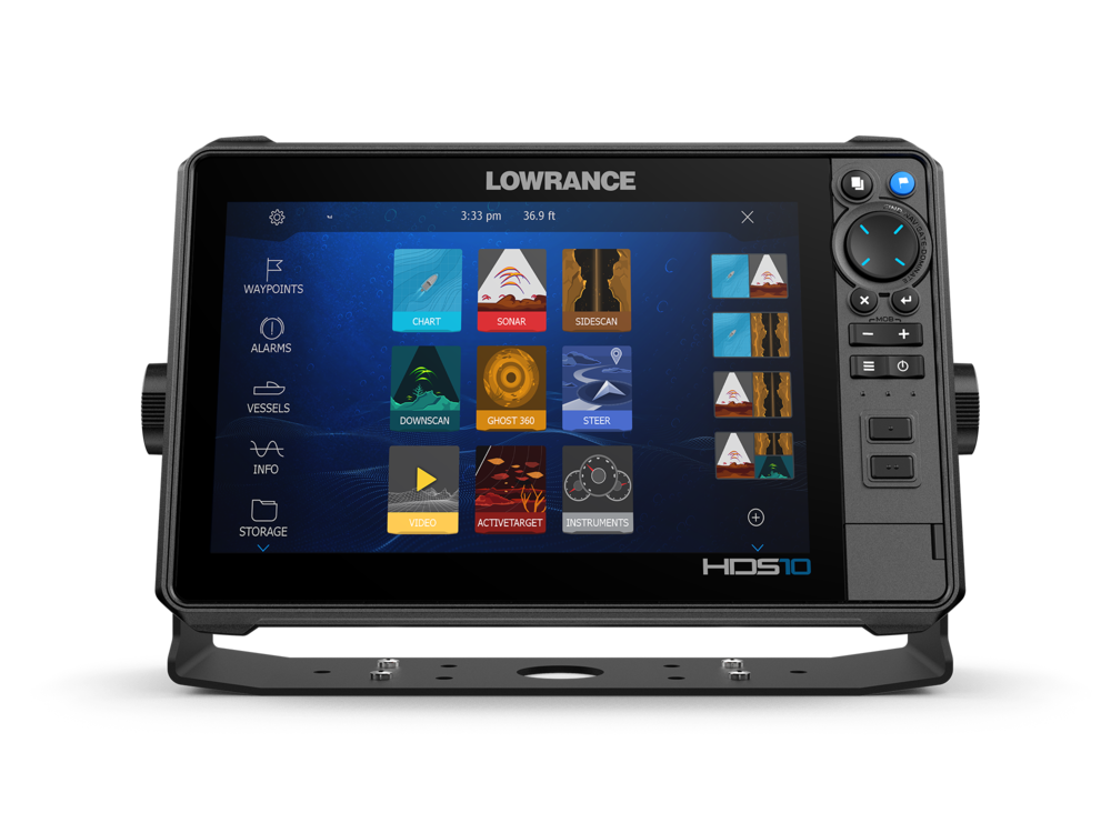 HDS PRO 10. No Transducer | Lowrance USA