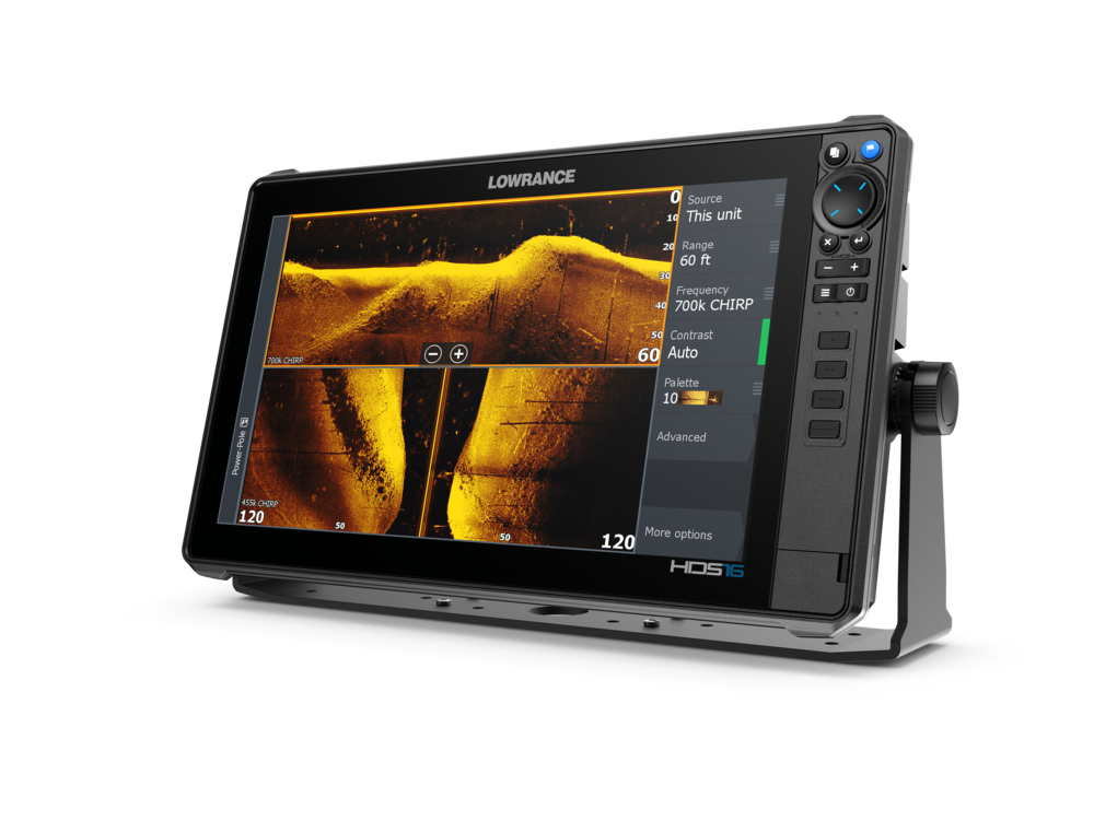 HDS PRO 16。无传感器| Lowrance 中国