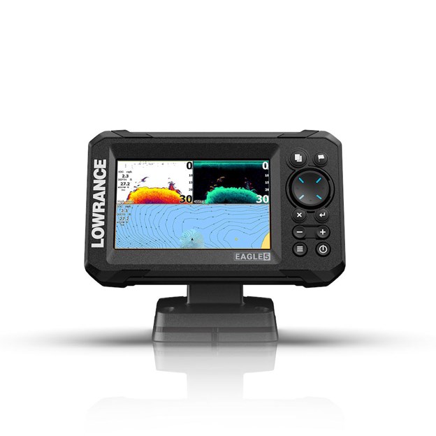 Free GPS software for your Lowrance HOOK Reveal 5