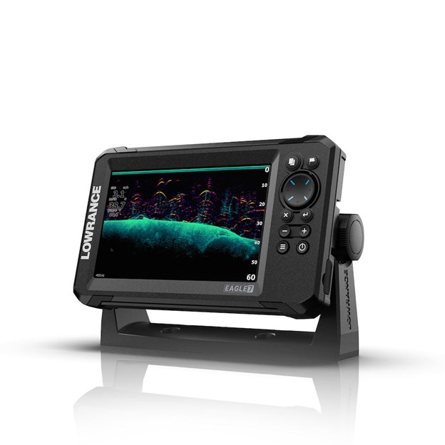 Lowrance Hook Reveal 7 TripleShot - 7-inch Fish Finder with