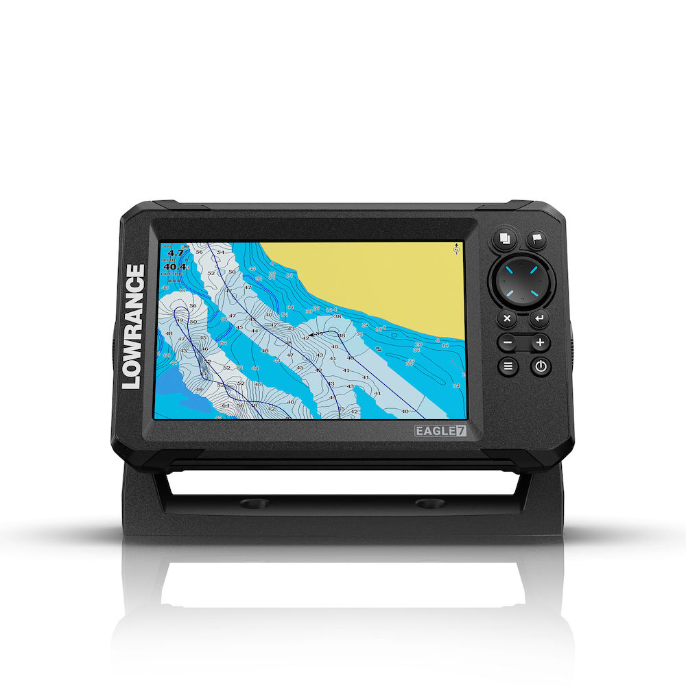 Eagle 7 with TripleShot™ HD Transducer and C-MAP DISCOVER™ OnBoard |  Lowrance Canada